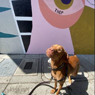 Pawsitively Colorful Walk in San Francisco