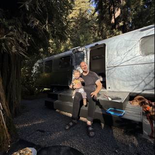 Serenity in the Redwood Retreat
