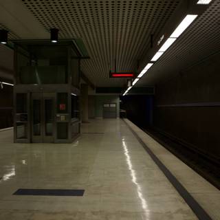 Solitude at the Terminal