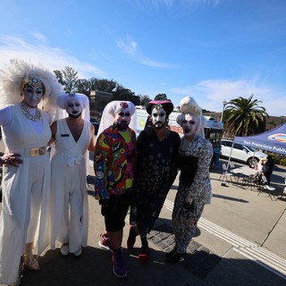 Drag Performers Celebrate Life at San Francisco Event