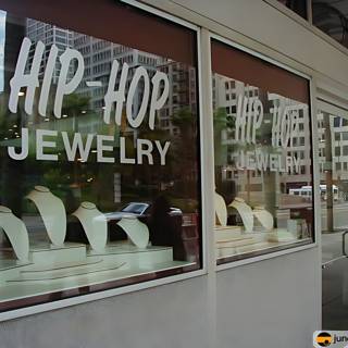 Hip-Hop Jewelry on Display