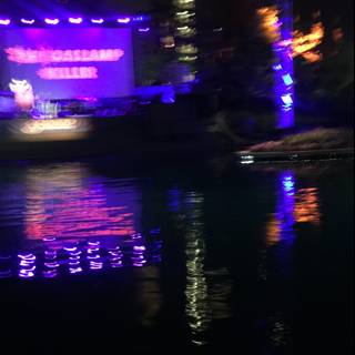 Under the Purple Lights