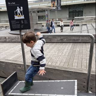 Urban Playground Adventure