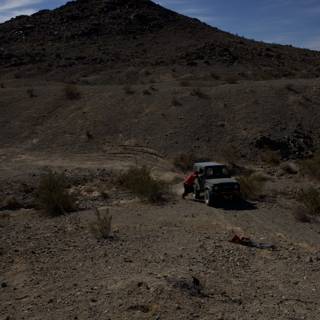 Jeepin' Through the Desert