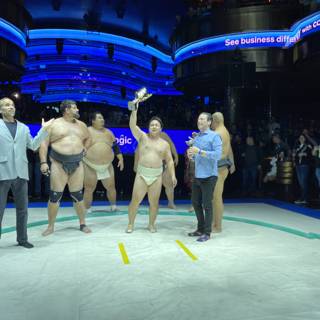 Clash of the Titans: Kotozakura Masakatsu Dominates Sumo Wrestling Tournament at Caesars Palace