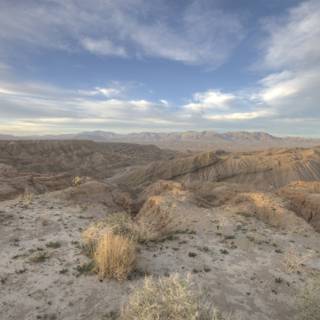 Panoramic View of the Badlands