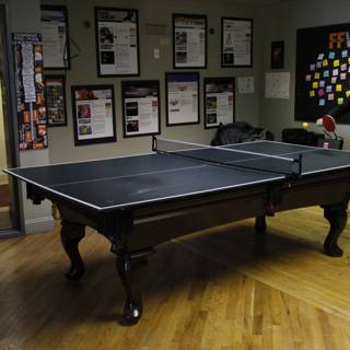 Ping Pong Showdown with Edward Norton