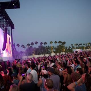 Capturing the Beat: A Night at Coachella 2024
