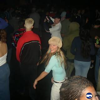 Nightclub Crowd with Kacey Bellamy