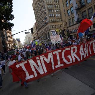 May Day Rally for Immigrants' Rights