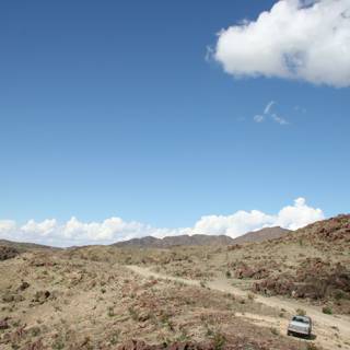 Desert Driving Adventure