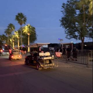 Twilight at Empire Polo Club