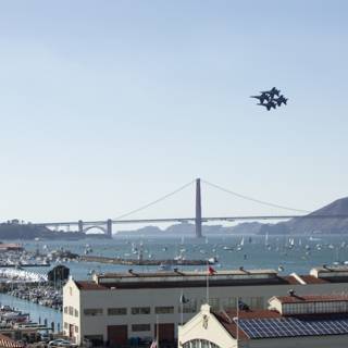 The Aerial Spectacle at Fleet Week 2023
