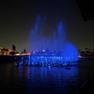 A Night at Disney: Dancing Fountains