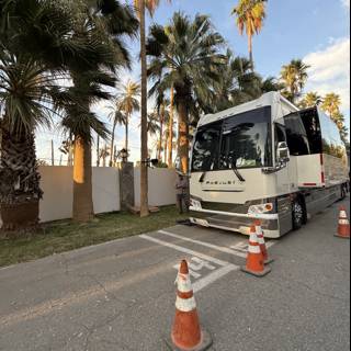 Sunset Arrivals at Empire Polo Club