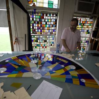 Stained Glass Creation