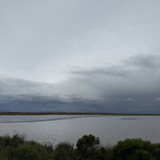 Tranquil Skies Over San Pablo Bay