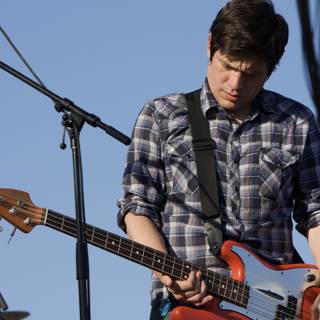 Bassist Rocks Coachella Stage