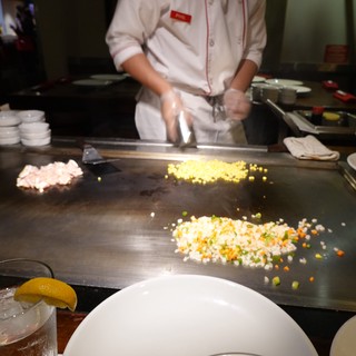 Japanese teppanyaki restaurant