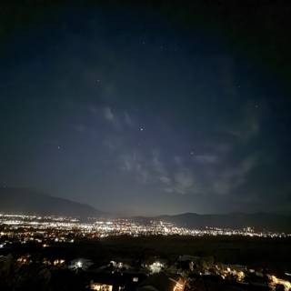 Starry Night Over Desert Hot Springs
