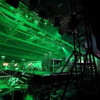 Green-Bathed Stage Ready for Wobbleland 2026