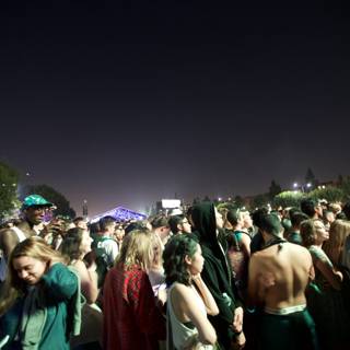 Nightlife at the FYF Festival