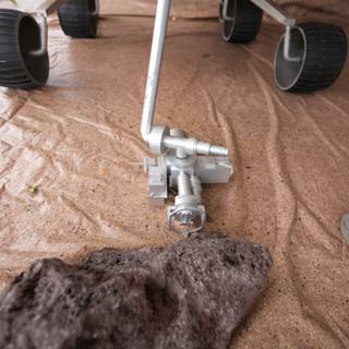Mars Rover Ready to Roll