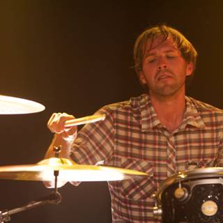 Brooks Wackerman on Drums