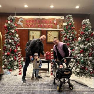 Holiday Cheer at the North Pole Post Office