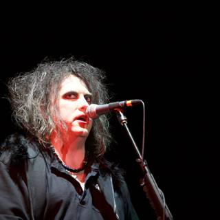 The Cure's Robert Smith Rocks London's O2 Arena