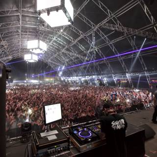 DJ Wows the Coachella Crowd