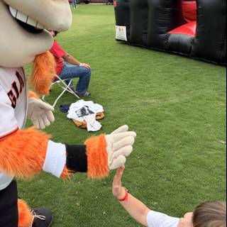 High-Five Fun at Excite Ballpark