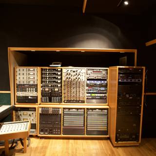 Inside the EastWest Recording Studio