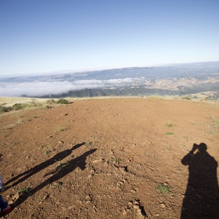 Above the Clouds at Mount Diablo Summit
