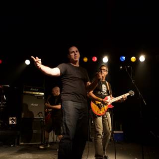 Rocking the Stage: Brett Gurewitz in Concert