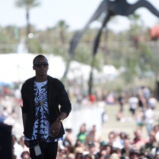 Lupe Fiasco Rocks the Crowd at Coachella Music Festival