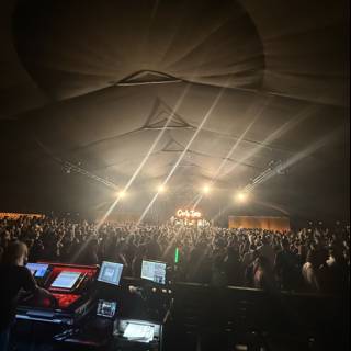 Electric Vibes Under the Night Sky
