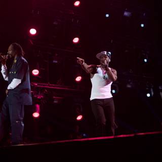 Snoop Dogg and 50 Cent Light Up Coachella 2012 Stage