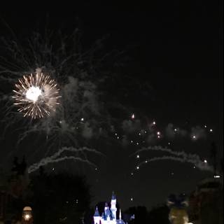 The Magic of Disneyland Fireworks