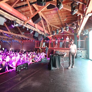 Wobbleland 2026: DJ Performs to Packed Crowd