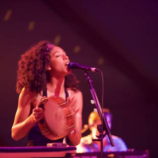 Corinne Bailey Rae rocking the stage at Coachella