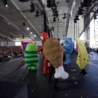 Costume Party on Stage