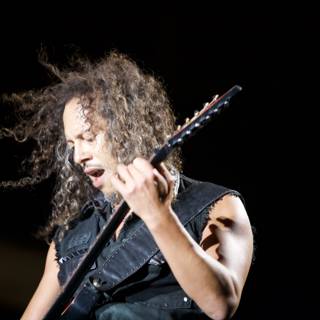 Kirk Hammett's Electrifying Guitar Solo