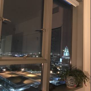 City Nights Through My Window