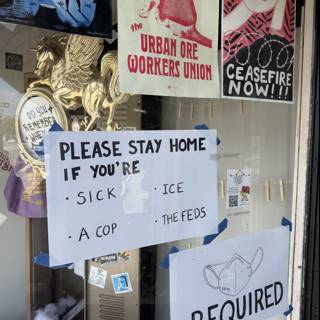 Quirky Window Displays in Emeryville