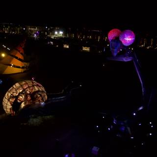 Illuminated Sphere Tent