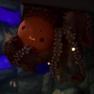 Octopus' Playtime at Monterey Bay Aquarium, 2023
