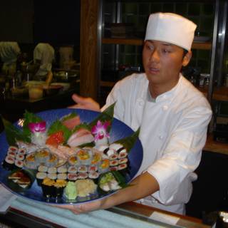 Savoring the Sushi Masterpiece