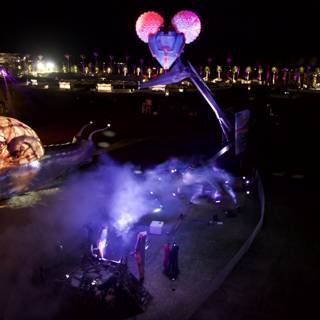 Mickey Mouse Shines Bright at Coachella