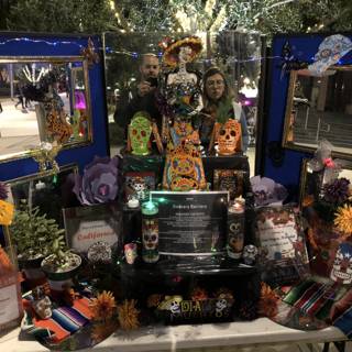 Day of the Dead Display